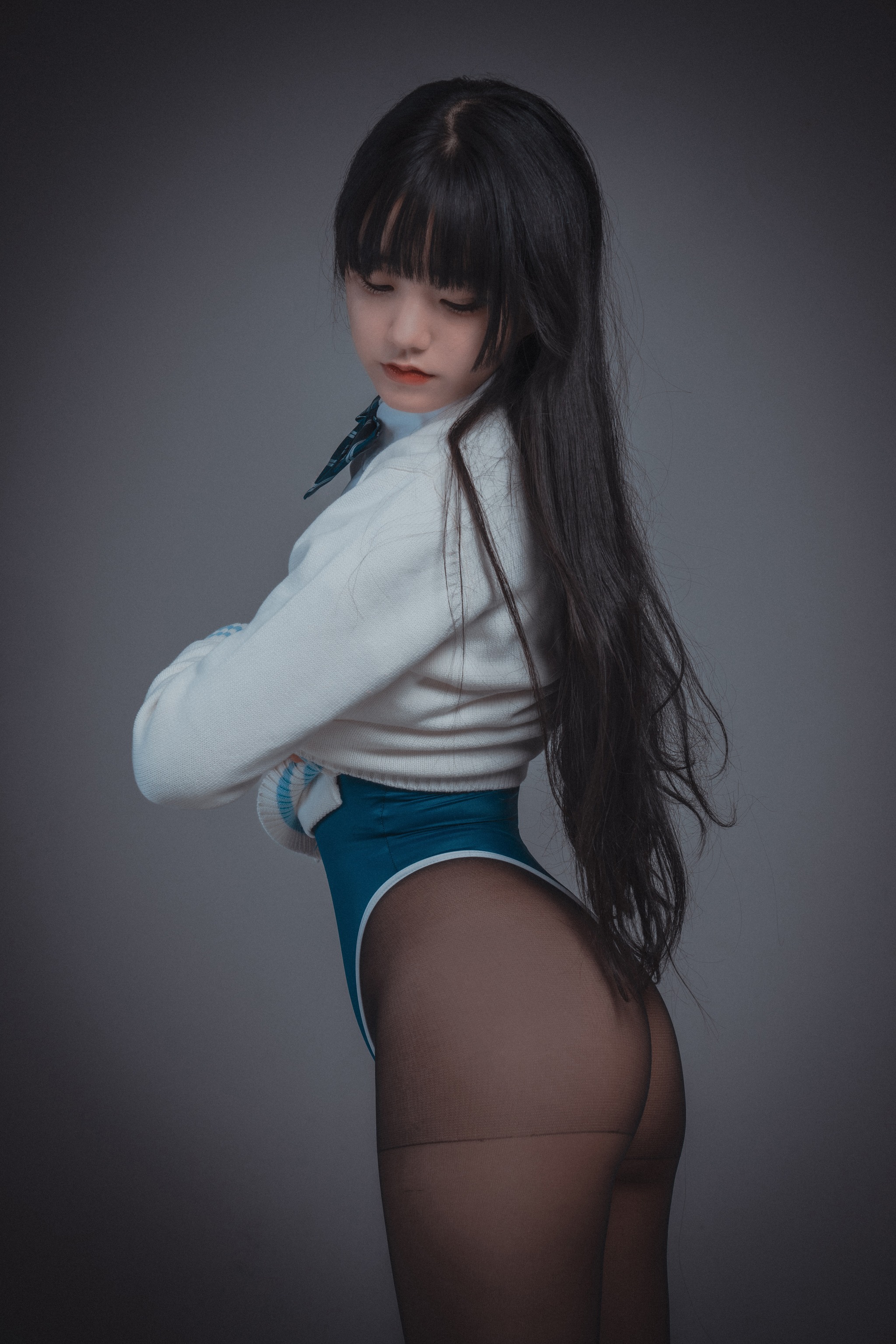 图片[1]-Jenny – NO.040 (정제니) DJAWA-Swimming Lessons 10[111P]-XikXak
